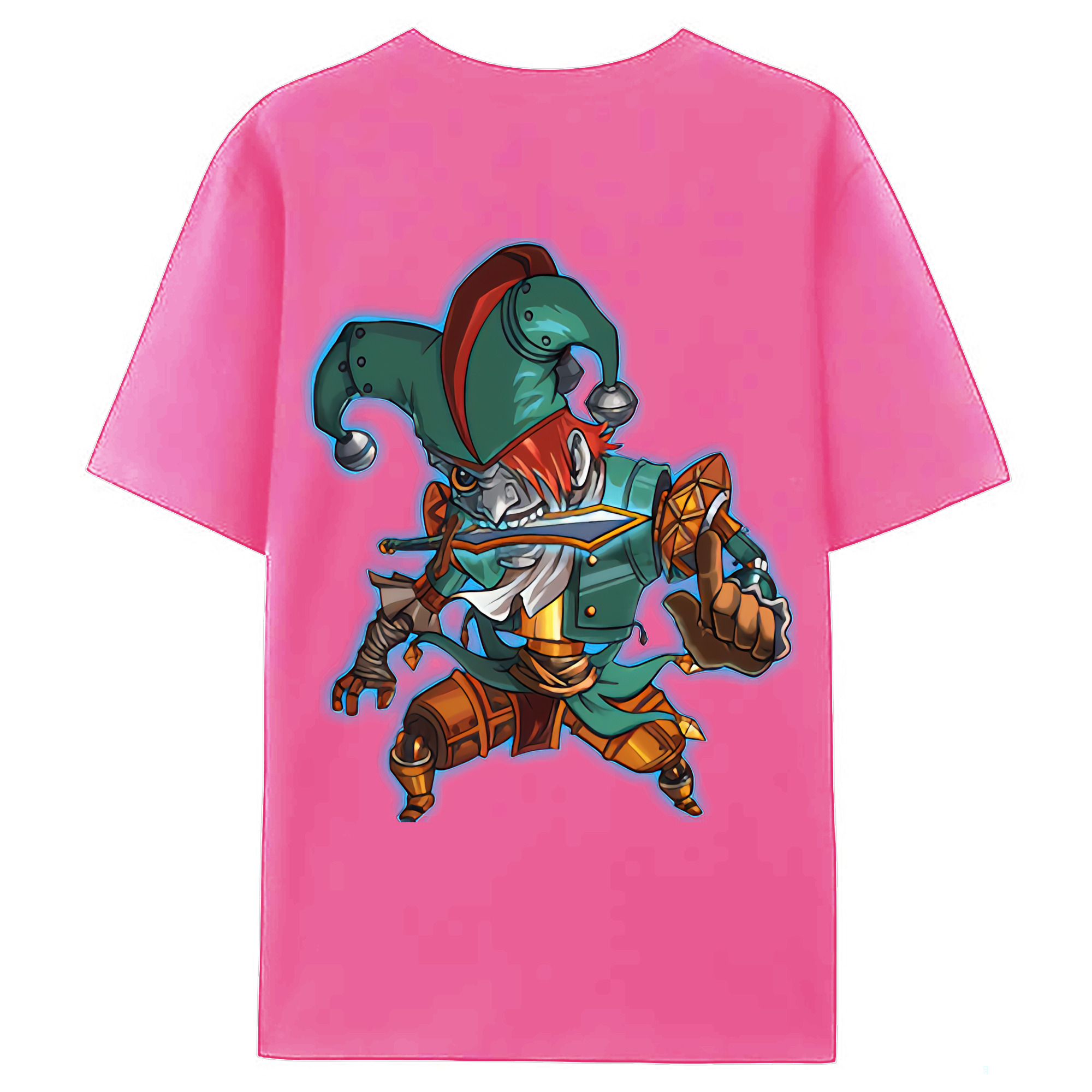 （画像用） リーグ・オブ・レジェンド League of Legends LOL レディース半袖Tシャツ(バックプリント)